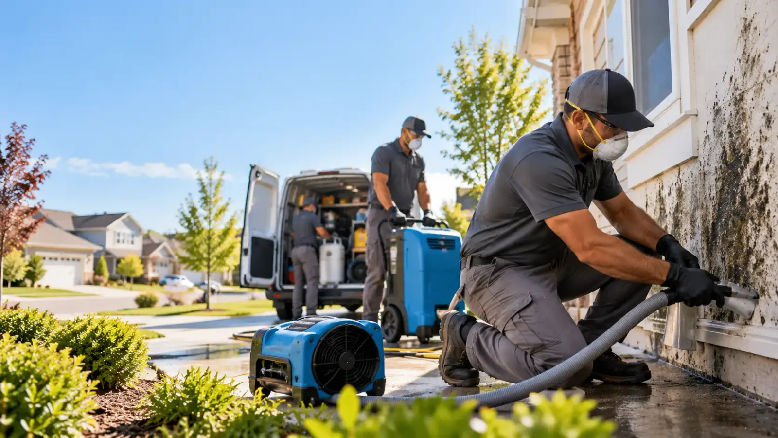 Mold Remediation in Burnet, TX