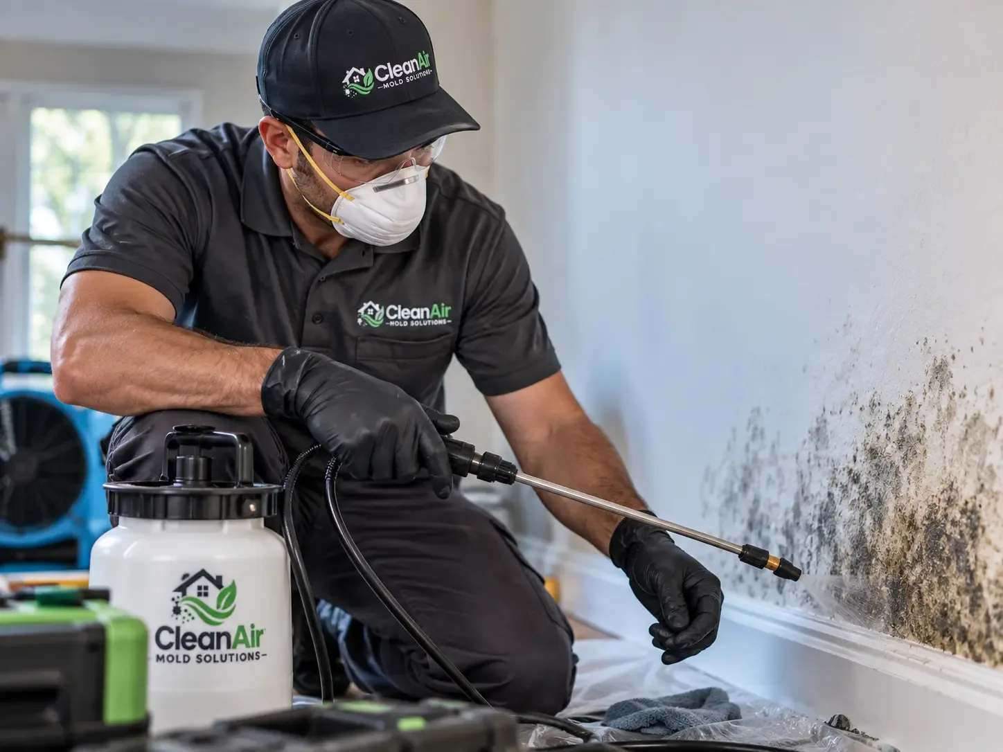 Why choose Mold Remediation in Burnet, TX